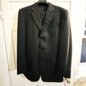 Men's Burberry Cashmere wool suit